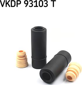 SKF VKDP 93103 T - Пылезащитный комплект, амортизатор unicars.by