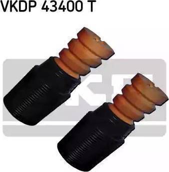 SKF VKDP 43400 T - Пылезащитный комплект, амортизатор unicars.by