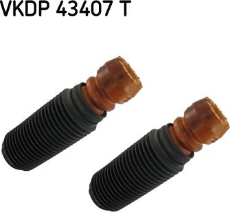 SKF VKDP 43407 T - Пылезащитный комплект, амортизатор unicars.by