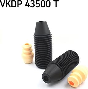 SKF VKDP 43500 T - Пылезащитный комплект, амортизатор unicars.by