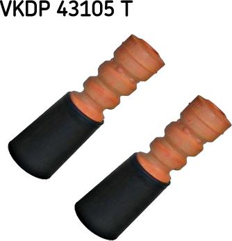 SKF VKDP 43105 T - Пылезащитный комплект, амортизатор unicars.by