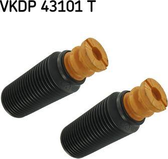 SKF VKDP 43101 T - Пылезащитный комплект, амортизатор unicars.by