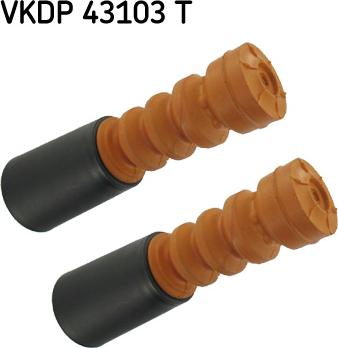 SKF VKDP 43103 T - Пылезащитный комплект, амортизатор unicars.by