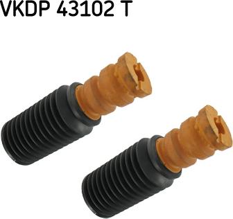 SKF VKDP 43102 T - Пылезащитный комплект, амортизатор unicars.by