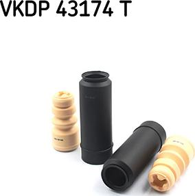 SKF VKDP 43174 T - Пылезащитный комплект, амортизатор unicars.by