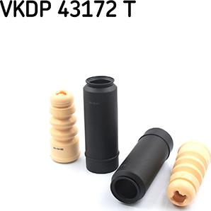 SKF VKDP 43172 T - Пылезащитный комплект, амортизатор unicars.by