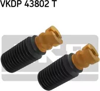 SKF VKDP 43802 T - Пылезащитный комплект, амортизатор unicars.by