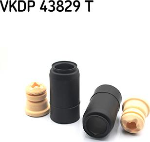 SKF VKDP 43829 T - Пылезащитный комплект, амортизатор unicars.by