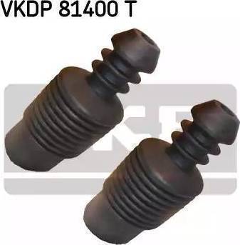 SKF VKDP 81400 T - Пылезащитный комплект, амортизатор unicars.by