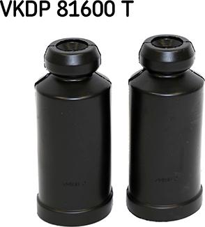 SKF VKDP 81600 T - Пыльник амортизатора, защитный колпак unicars.by