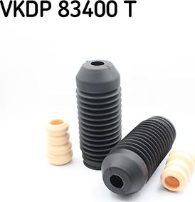 SKF VKDP 83400 T - Пылезащитный комплект, амортизатор unicars.by