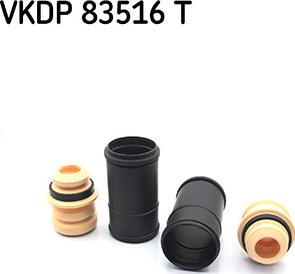 SKF VKDP 83516 T - Пылезащитный комплект, амортизатор unicars.by