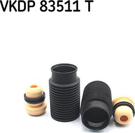 SKF VKDP 83511 T - Пылезащитный комплект, амортизатор unicars.by