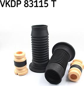 SKF VKDP 83115 T - Пылезащитный комплект, амортизатор unicars.by