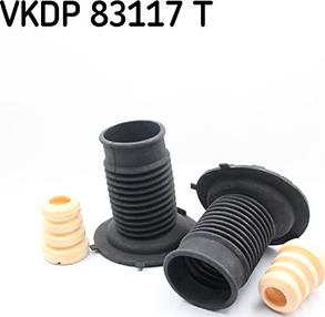 SKF VKDP 83117 T - Пылезащитный комплект, амортизатор unicars.by