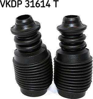 SKF VKDP 31614 T - Отбойник, демпфер амортизатора unicars.by