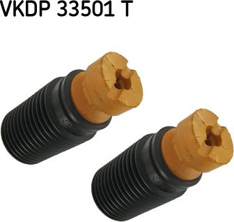 SKF VKDP 33501 T - Пылезащитный комплект, амортизатор unicars.by