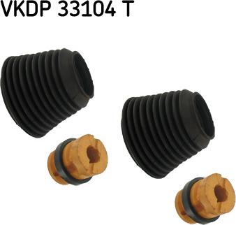 SKF VKDP 33104 T - Пылезащитный комплект, амортизатор unicars.by