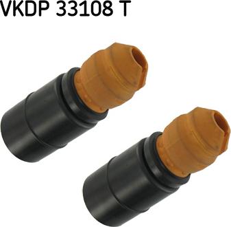 SKF VKDP 33108 T - Пылезащитный комплект, амортизатор unicars.by