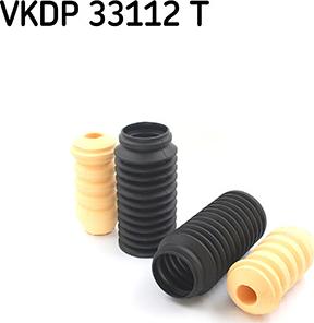 SKF VKDP 33112 T - Пылезащитный комплект, амортизатор unicars.by