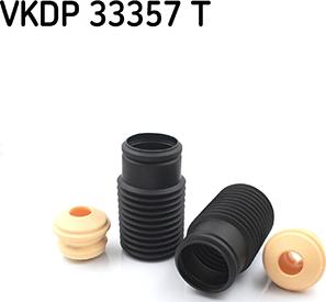 SKF VKDP 33357 T - Пылезащитный комплект, амортизатор unicars.by