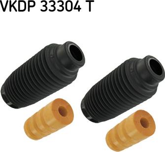 SKF VKDP 33304 T - Пылезащитный комплект, амортизатор unicars.by