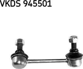 SKF VKDS 945501 - Тяга / стойка, стабилизатор unicars.by