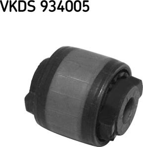 SKF VKDS 934005 - Сайлентблок, рычаг подвески колеса unicars.by