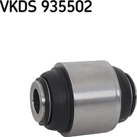 SKF VKDS 935502 - Сайлентблок, рычаг подвески колеса unicars.by