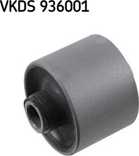 SKF VKDS 936001 - Сайлентблок, рычаг подвески колеса unicars.by