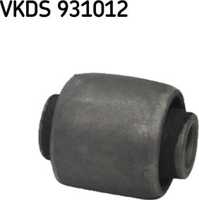 SKF VKDS 931012 - Сайлентблок, рычаг подвески колеса unicars.by