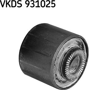 SKF VKDS 931025 - Сайлентблок, рычаг подвески колеса unicars.by