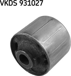 SKF VKDS 931027 - Сайлентблок, рычаг подвески колеса unicars.by