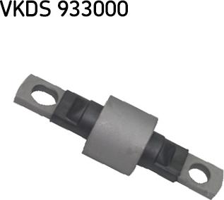 SKF VKDS 933000 - Сайлентблок, рычаг подвески колеса unicars.by