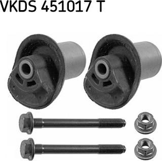 SKF VKDS 451017 T - Балка моста, рама unicars.by