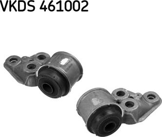 SKF VKDS 461002 - Ремкомплект, балка моста unicars.by