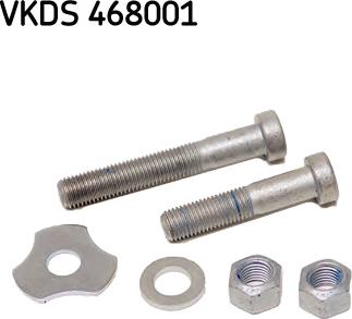 SKF VKDS 468001 - Ремкомплект, подвеска колеса unicars.by