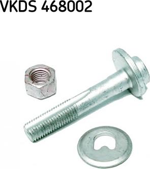 SKF VKDS 468002 - Ремкомплект, подвеска колеса unicars.by