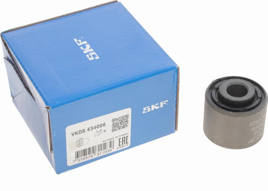 SKF VKDS 434006 - Сайлентблок, рычаг подвески колеса unicars.by