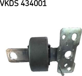 SKF VKDS 434001 - Сайлентблок, рычаг подвески колеса unicars.by