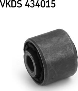 SKF VKDS 434015 - Сайлентблок, рычаг подвески колеса unicars.by