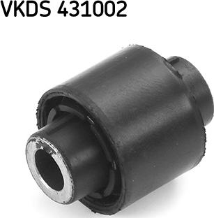 SKF VKDS 431002 - Сайлентблок, рычаг подвески колеса unicars.by