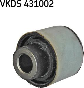 SKF VKDS 431002 - Сайлентблок, рычаг подвески колеса unicars.by