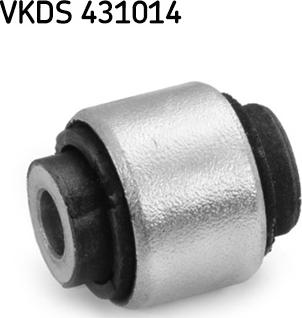 SKF VKDS 431014 - Сайлентблок, рычаг подвески колеса unicars.by