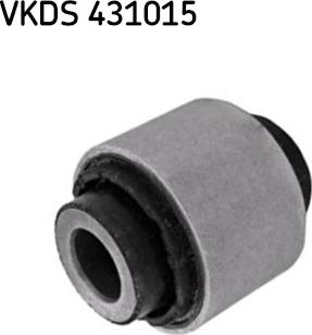 SKF VKDS 431015 - Сайлентблок, рычаг подвески колеса unicars.by