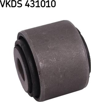 SKF VKDS 431010 - Сайлентблок, рычаг подвески колеса unicars.by