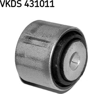 SKF VKDS 431011 - Сайлентблок, рычаг подвески колеса unicars.by