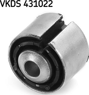 SKF VKDS 431022 - Сайлентблок, рычаг подвески колеса unicars.by