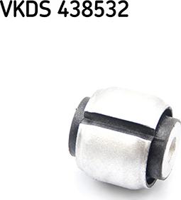 SKF VKDS 438532 - Сайлентблок, рычаг подвески колеса unicars.by