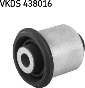 SKF VKDS 438016 - Сайлентблок, рычаг подвески колеса unicars.by